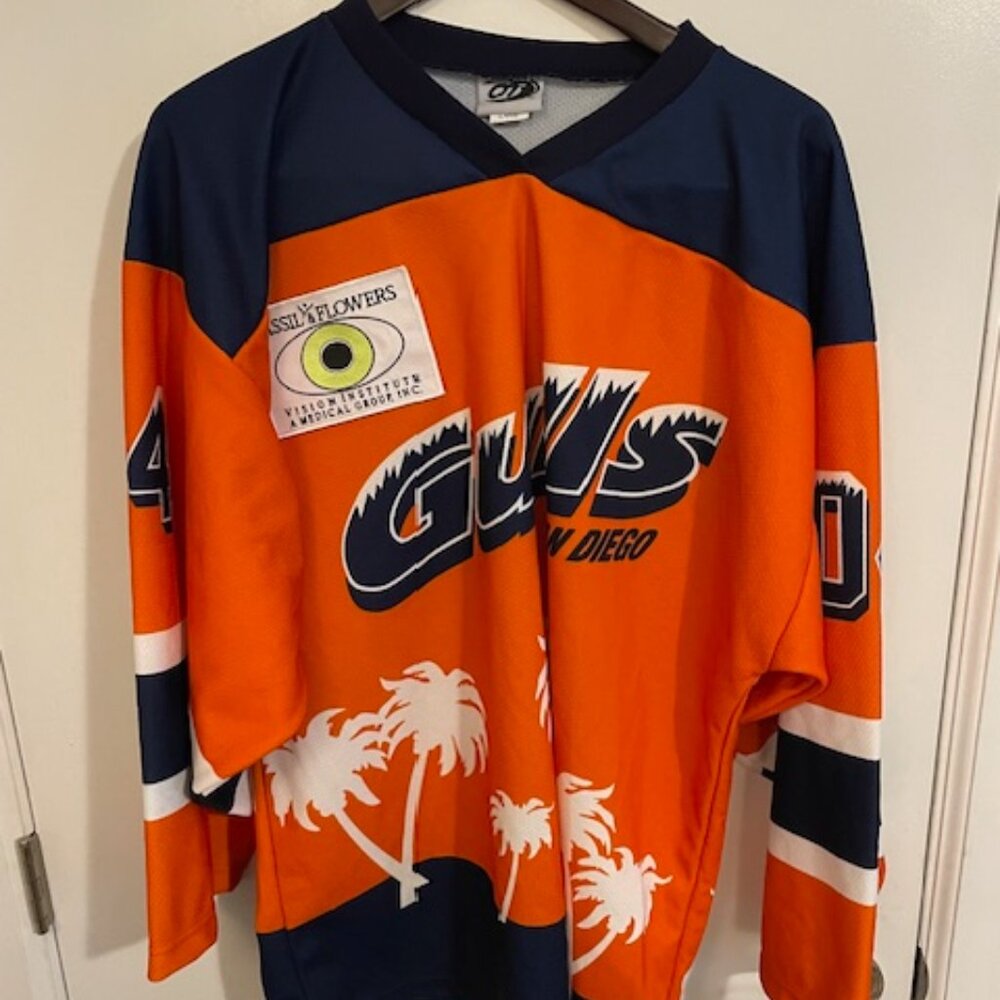 San Diego Gulls 2004 Limited Edition Jersey (Size Large)